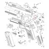 CZ P-09 Duty Firing Pin Block Lever