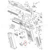 CZ Disconecteur de détente P-07/P-09 Taille #1