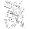 CZ Disconecteur de détente P-07/P-09 Taille #1