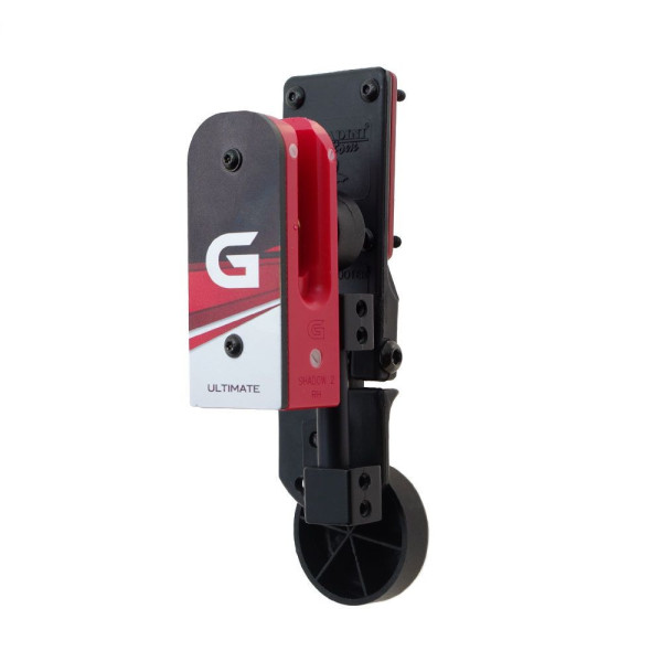Étui Super Ghost Ultimate Evo Rouge, Gaucher, CZ P10
