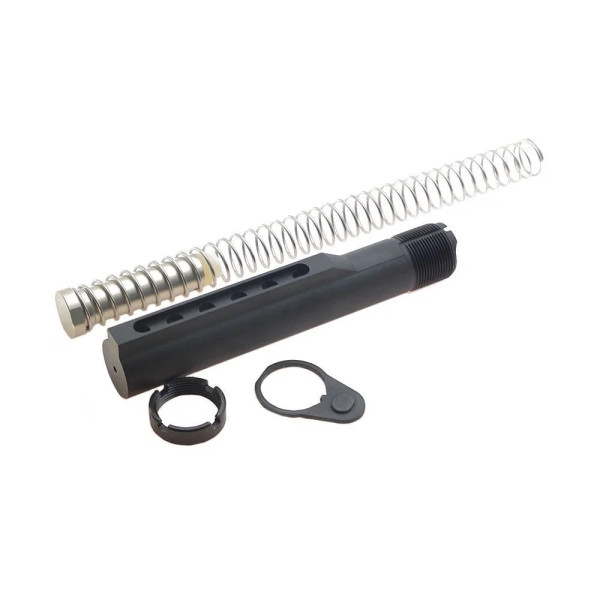 Kit ADC M4 Tube, Tampon, Ressort pour AR15  Chez DEVILLE ARMORY. Votre armurerie en ligne.