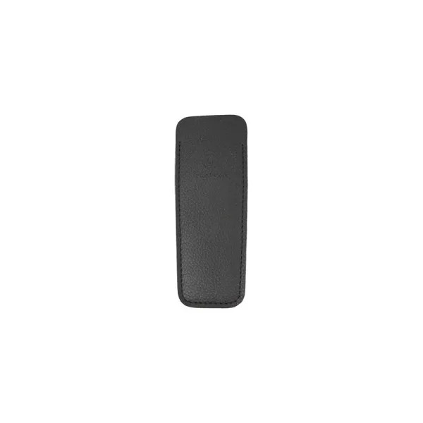 Etui simili cuir noir