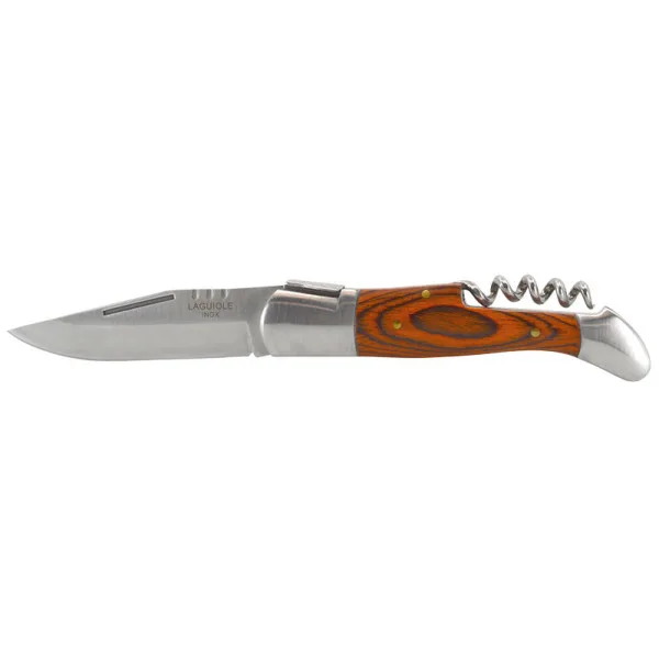 Couteau de chasse tire-bouchon