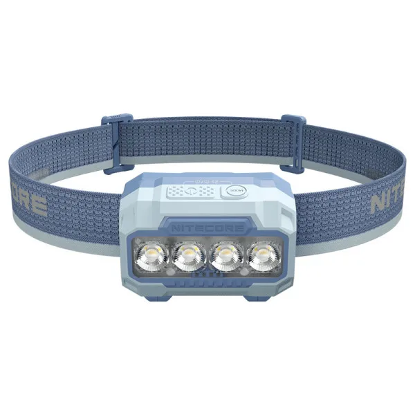 Lampe frontale HA23 UHE Bleue