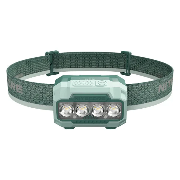 Lampe frontale HA23 UHE Verte - 600Lm