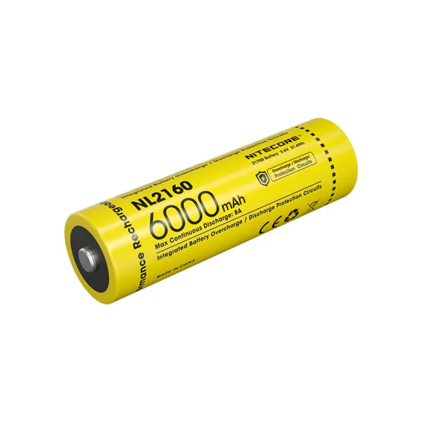 Accu Li-ion 21700 - 6000mAh