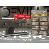 Pack Canik Mete MC9 Black + 500 cartouches + Drapeau S&B