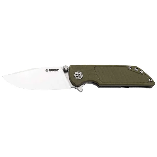 Sherman EDC II G10 OD Green