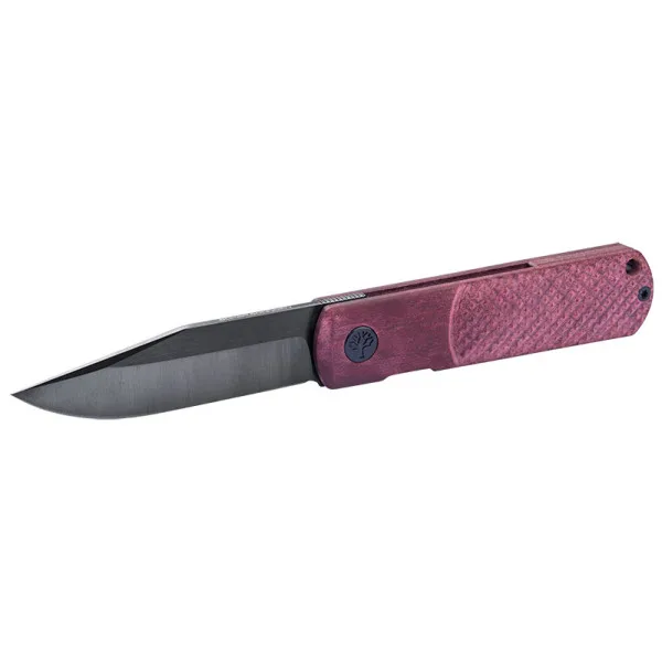 BRLW Richlite Red Premium Retail Knife 2026