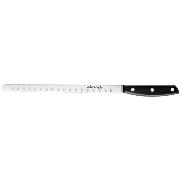 Ibiza - Couteau à jambon/saumon flexible alvéolé