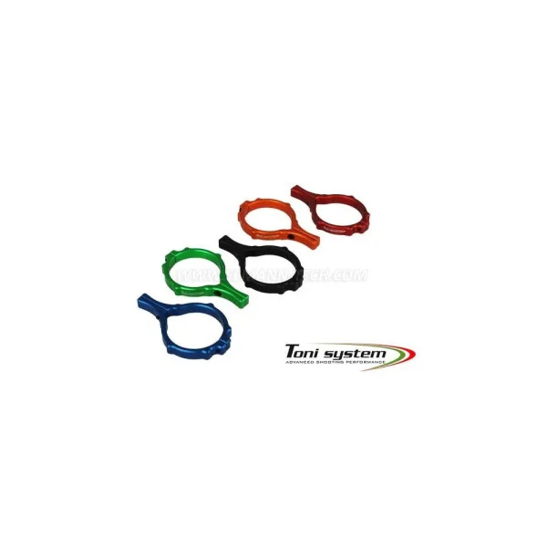 TONI SYSTEM LEOMATSW Levier de lancement de lunette, diamètre d'anneau 46,75mm , SABLE
