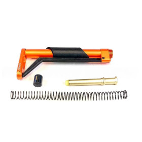 TONI SYSTEM CF11AR15 Crosse Fixe pour AR15, BLEU  Chez DEVILLE ARMORY. Votre armurerie en ligne.