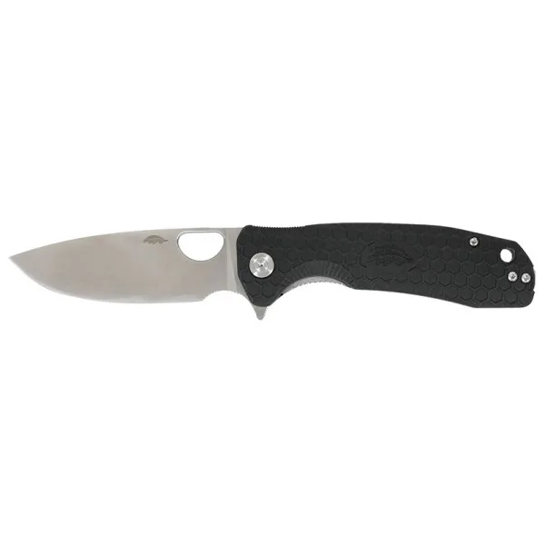 Large Flipper Noir