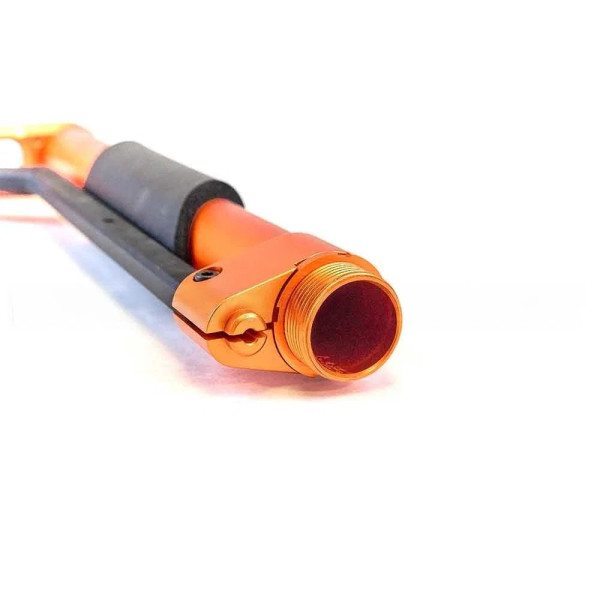 TONI SYSTEM CF11AR15 Crosse Fixe pour AR15, ORANGE  Chez DEVILLE ARMORY. Votre armurerie en ligne.