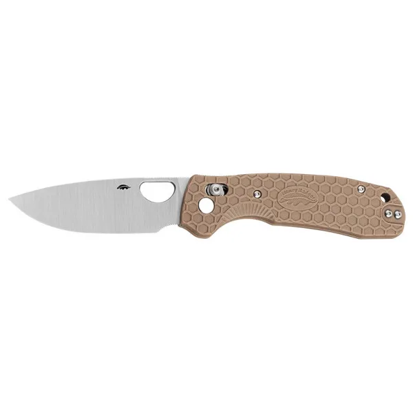 Small Crossbolt Tan