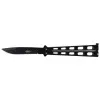 Couteau papillon noir
