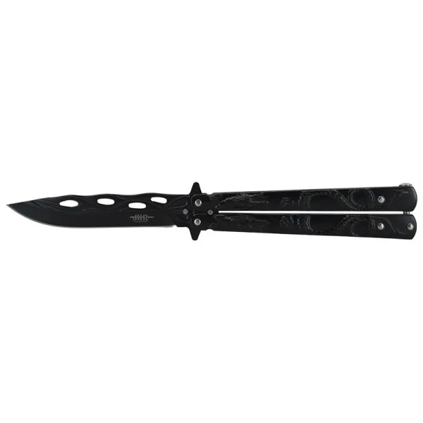 Couteau papillon Dragon Negro