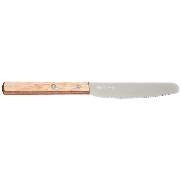 Couteau à lame dentelée