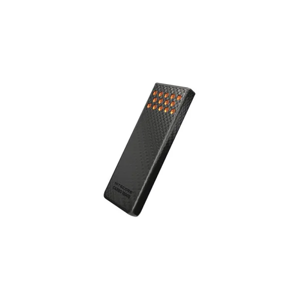 Batterie externe en carbone CARBO 10000 G2 Orange - 10000mAh