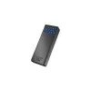 Batterie externe en carbone CARBO20 Bleue