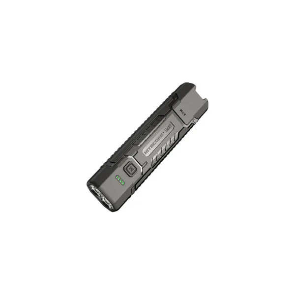 Lampe torche EDC 07 Noire - 1500Lm