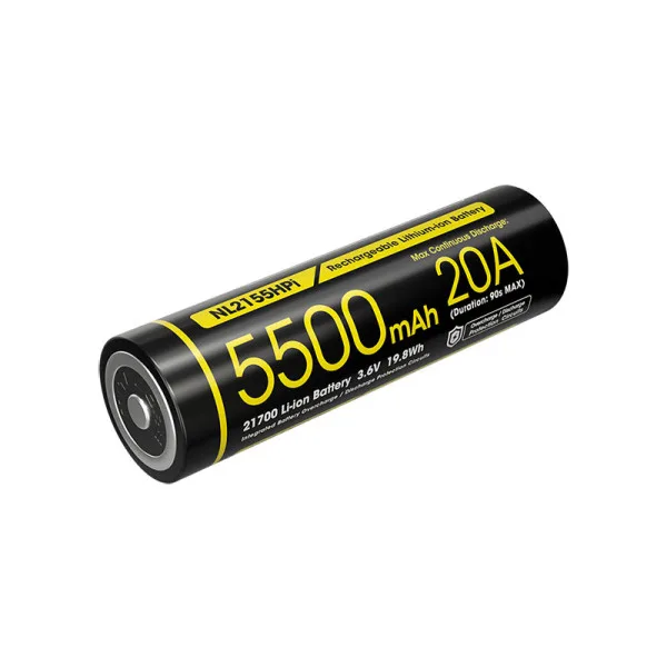 Accu Rechargeable 21700i Li-ion Haute Performance