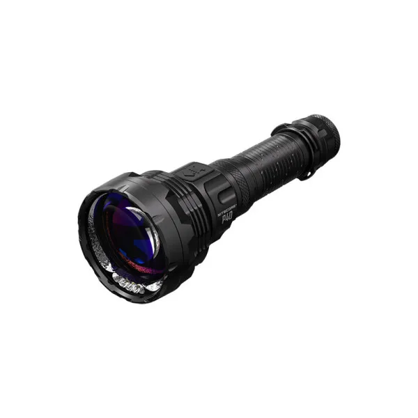 Lampe torche P40 - Ultra Longue Portée 2900m