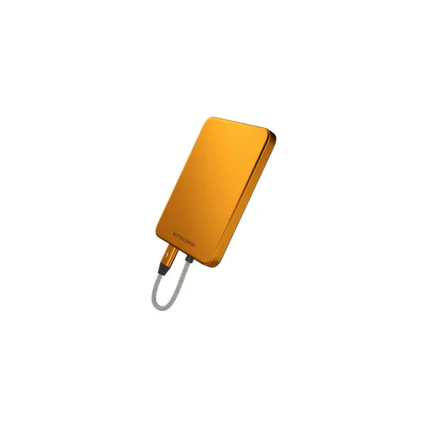 Batterie externe Pocket 5 Orange - 5000mAh