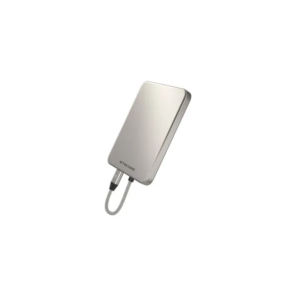 Batterie externe Pocket 5 Gris Titane - 5000mAh