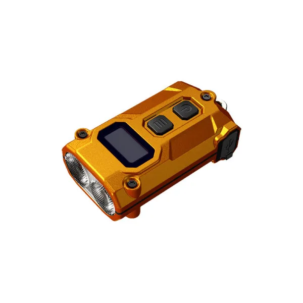Lampe porte-clés Tini 3 Orange - 600Lm