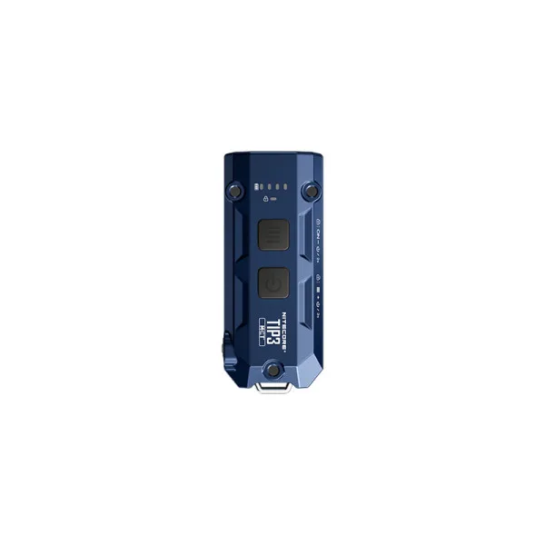 Lampe porte-clés TIP3 Bleue - 720Lm