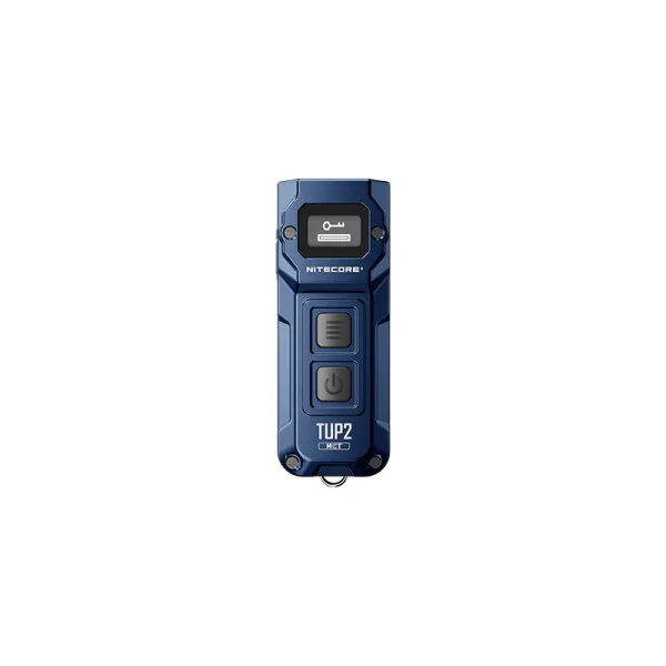 Lampe porte-clés TUP 2 Bleue - 1200Lm