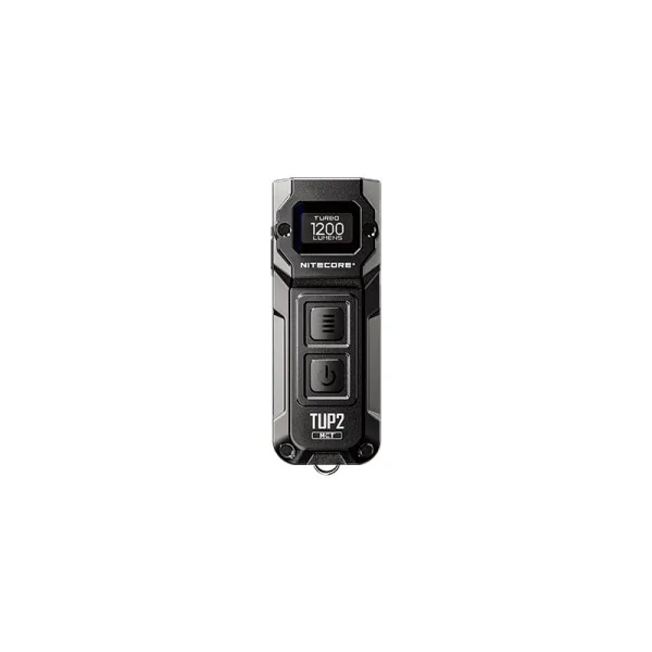 Lampe porte-clés TUP 2 Noire - 1200Lm