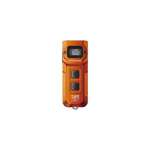 Lampe porte clés TUP 2 Orange - 1200Lm
