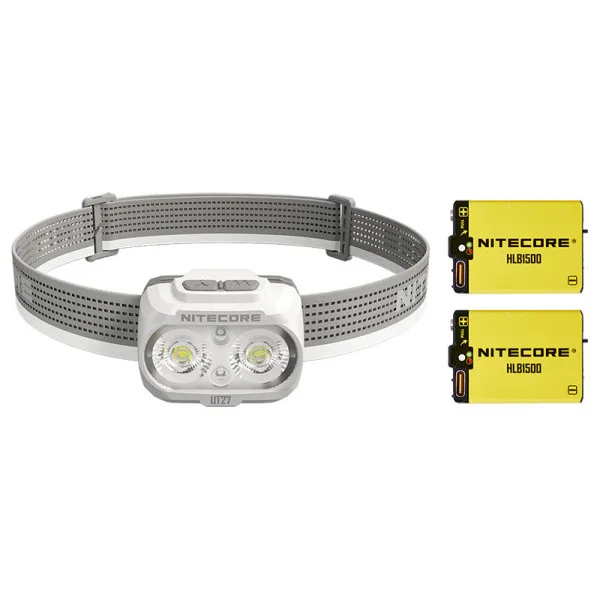 Lampe Frontale UT27 Blanche - 800Lm