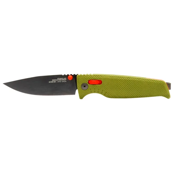 Altair XR - Vert/Rouge