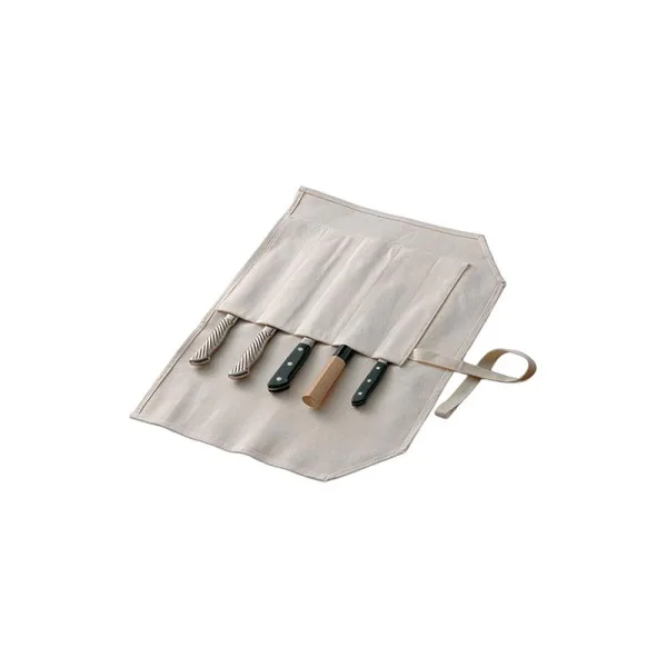Trousse vide pour 5 couteaux de cuisine