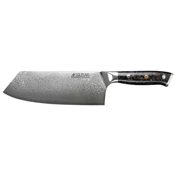 SAKIN Damas 10Cr - Couteau de Chef Chinois