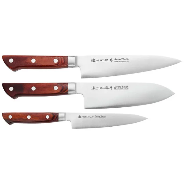 SATAKE - Coffret 3 couteaux