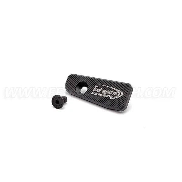 TONI SYSTEM Bouton de chargeur élargi PMM8 pour Breda B12I - Noir