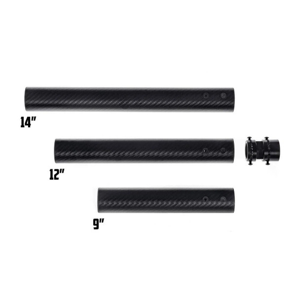 Protège-mains ADC Super Competition Carbon 12  Chez DEVILLE ARMORY. Votre armurerie en ligne.