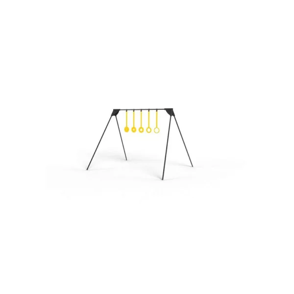 AR500 RIMFIRE KYL RING CHALLENGE TARGET CALDWELL 4002309 - 3