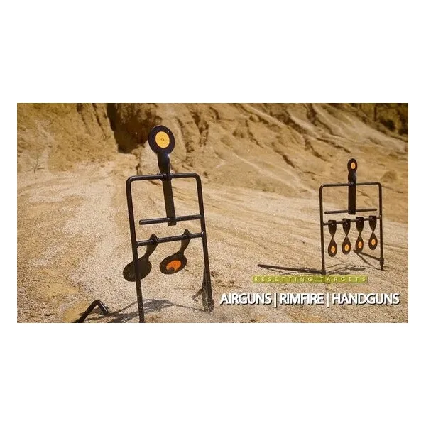 RESETTING TARGET RIMFIRE MODEL CALDWELL 902365 - 2