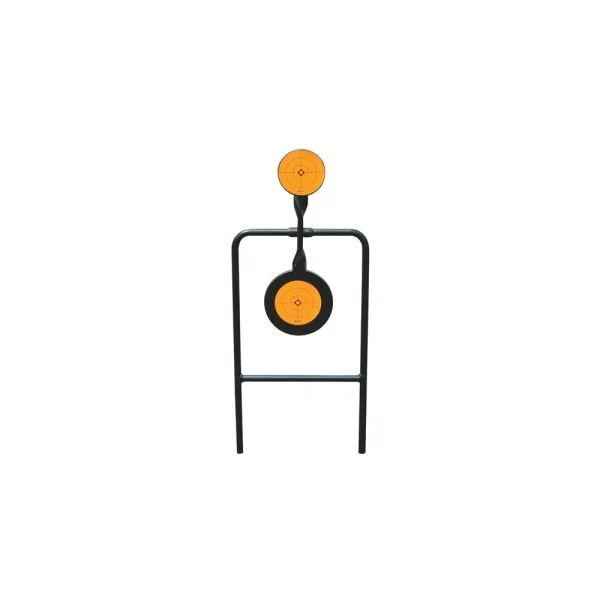 SWINGING METAL TARGET DOUBLE HANDGUN 133565