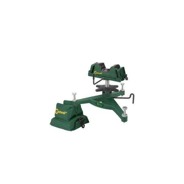 CHEVALET DE TIR CALDWELL THE ROCK DLX + SAC DE TIR ARRIERE 383640