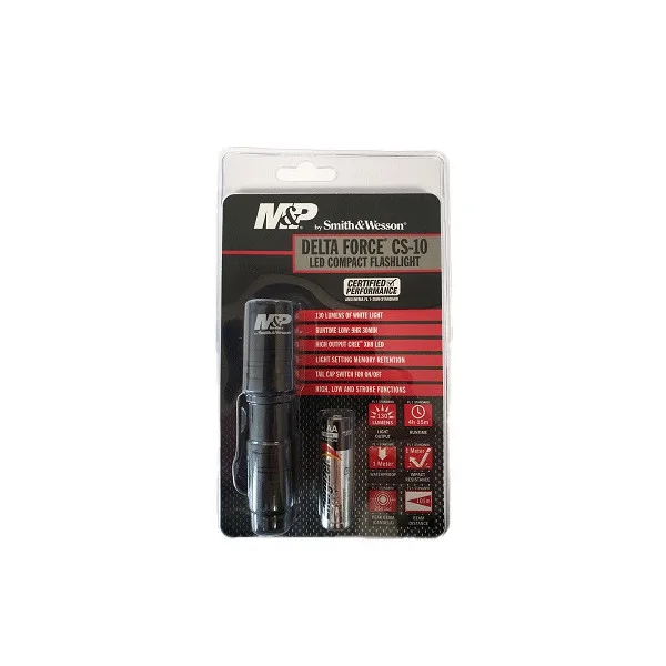 LAMPE FLASHLIGHT DELTA FORCE CS-10 LED REF.110146
