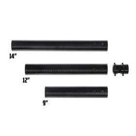 Protège-mains ADC Super Competition Carbon 14  Chez DEVILLE ARMORY. Votre armurerie en ligne.