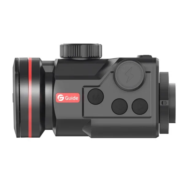 CLIP-ON GUIDE THERMIQUE 640×51215mk 50mm F0.9 APEX LRF TB650LS - 4