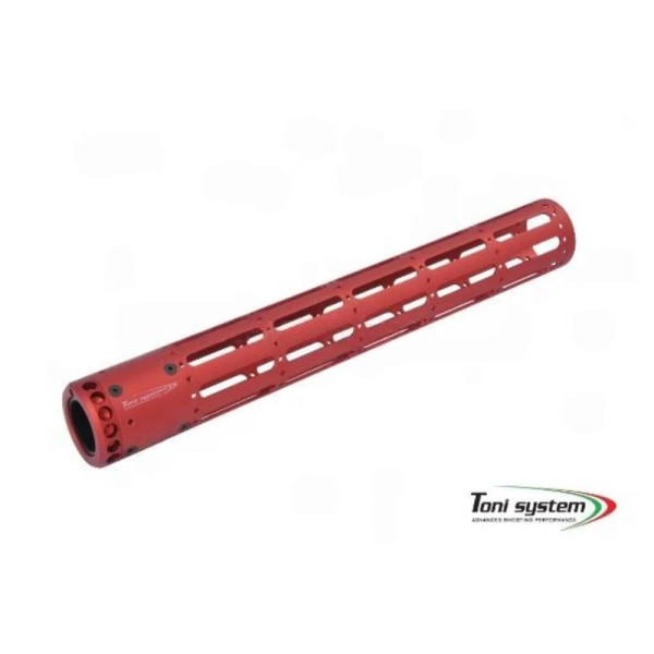 TONI SYSTEM RHK5 Protège-mains 5 emplacements, Longueur 366mm, Diamètre 60mm pour HK MR223, ARGENT  Chez DEVILLE ARMORY. Votre a