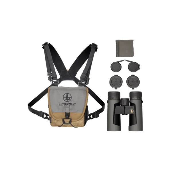JUMELLES LEUPOLD BX-2 Alpine HD 8x42mm Roof Shadow Gray 181176 - 4